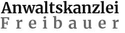 Kanzlei Freibauer Logo